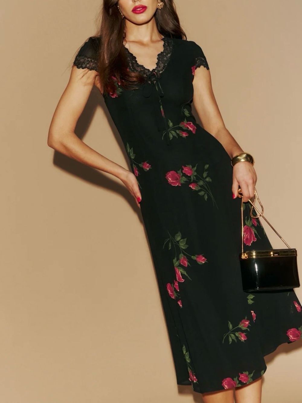 NWT Reformation Tiffie Dress